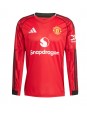 Manchester United Replika Hemmakläder 2025-26 Långärmad